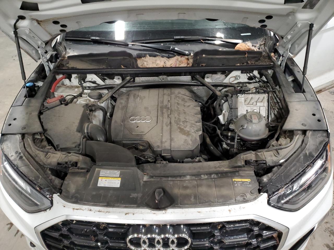 2023 Audi Q5 Premium 45 VIN: WA1GAAFY6P2124345 Lot: 92590305
