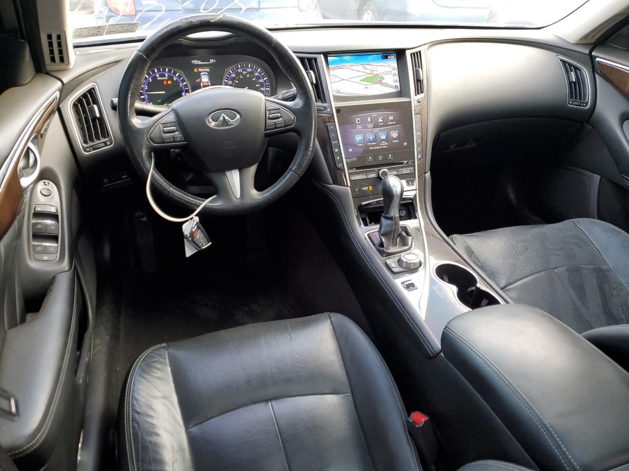 2015 Infiniti Q50 Base VIN: JN1BV7AR1FM421505 Lot: 91812405