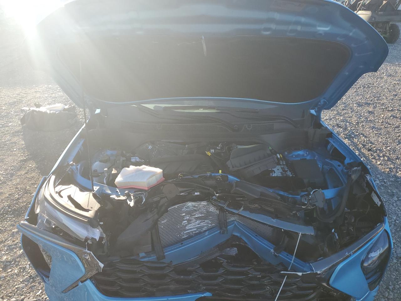 2025 Chevrolet Trax 2Rs VIN: KL77LJEP5SC289098 Lot: 91376245