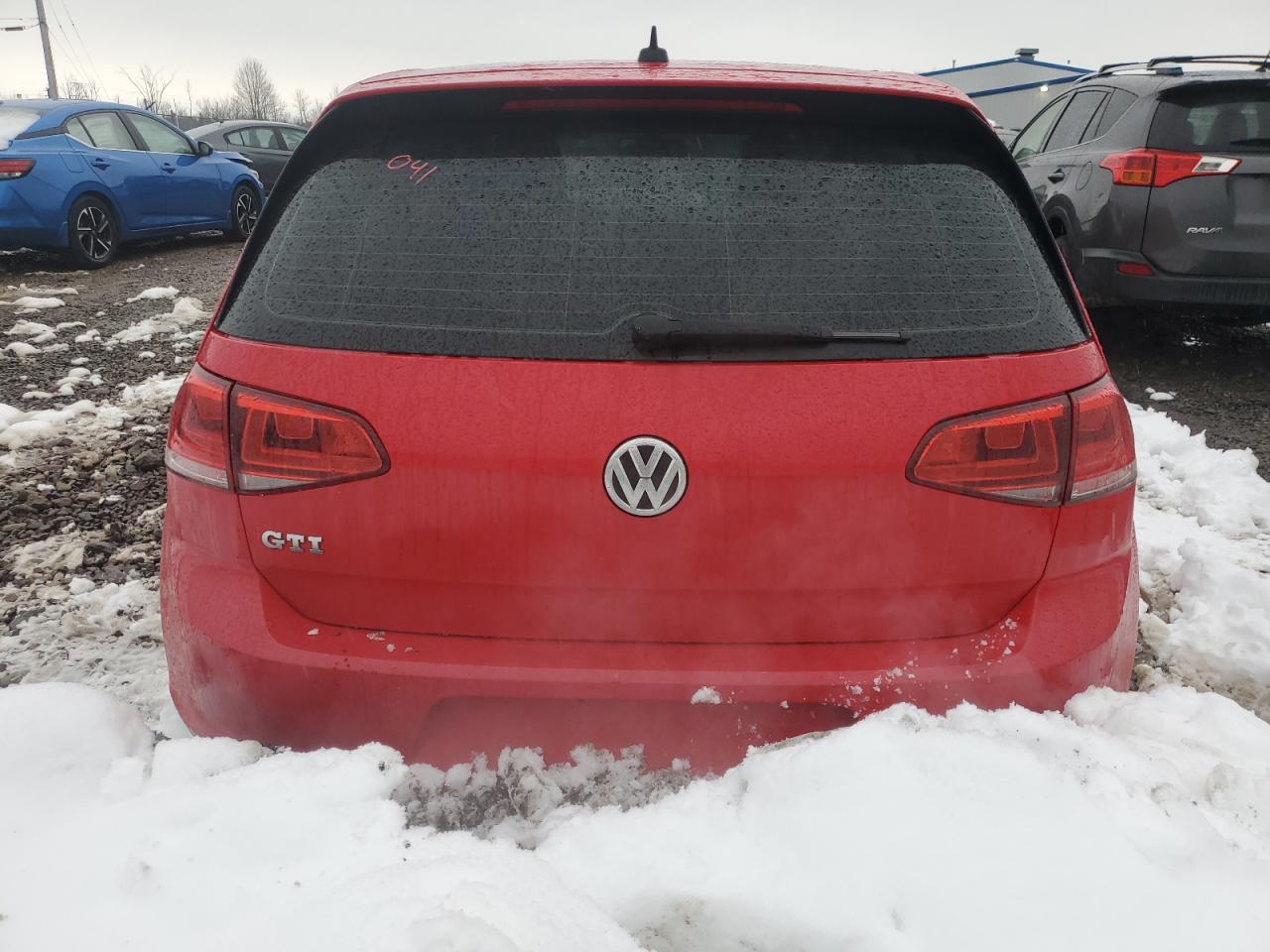 2015 Volkswagen Gti VIN: 3VW4T7AU4FM102181 Lot: 91986195