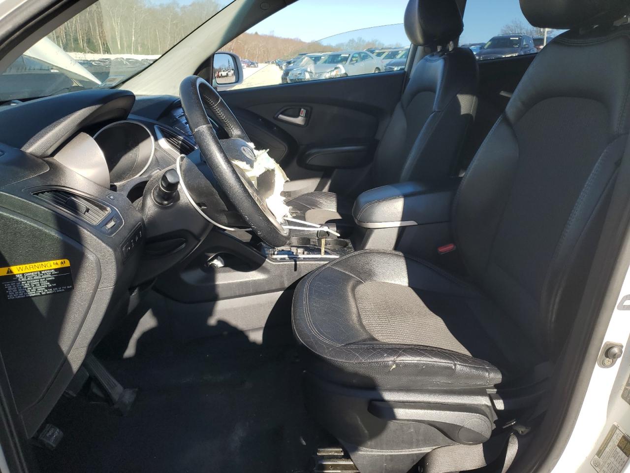 2013 Hyundai Tucson Gls VIN: KM8JUCAC0DU725918 Lot: 93248505