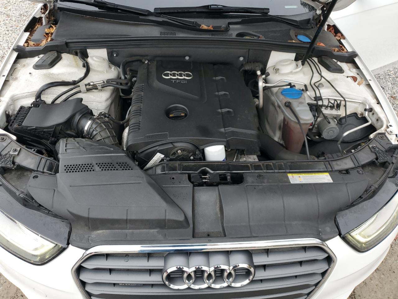 2013 Audi A4 Premium Plus VIN: WAUFFAFL7DA069569 Lot: 90657835