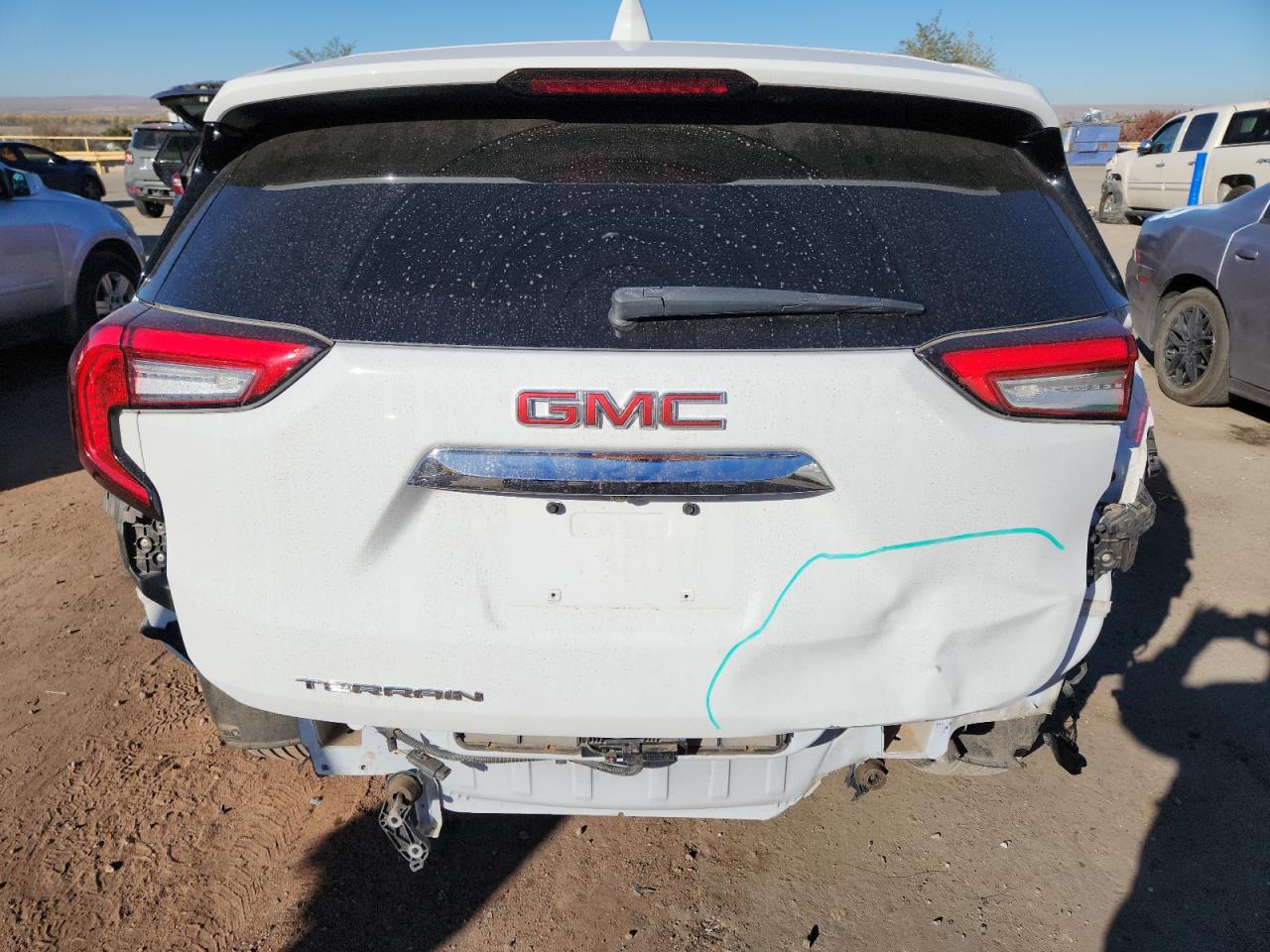 2023 GMC Terrain Sle VIN: 3GKALMEG0PL225805 Lot: 91311625