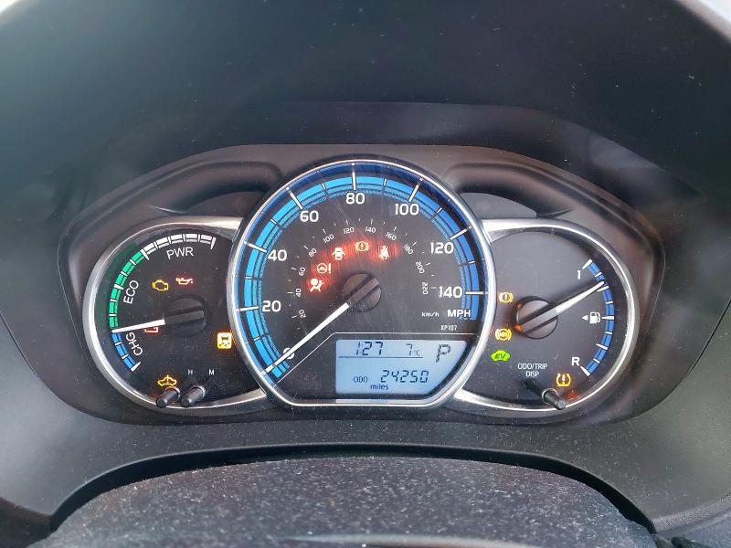 2016 TOYOTA YARIS 1.5 HYBRID EXCEL 5DR CVT