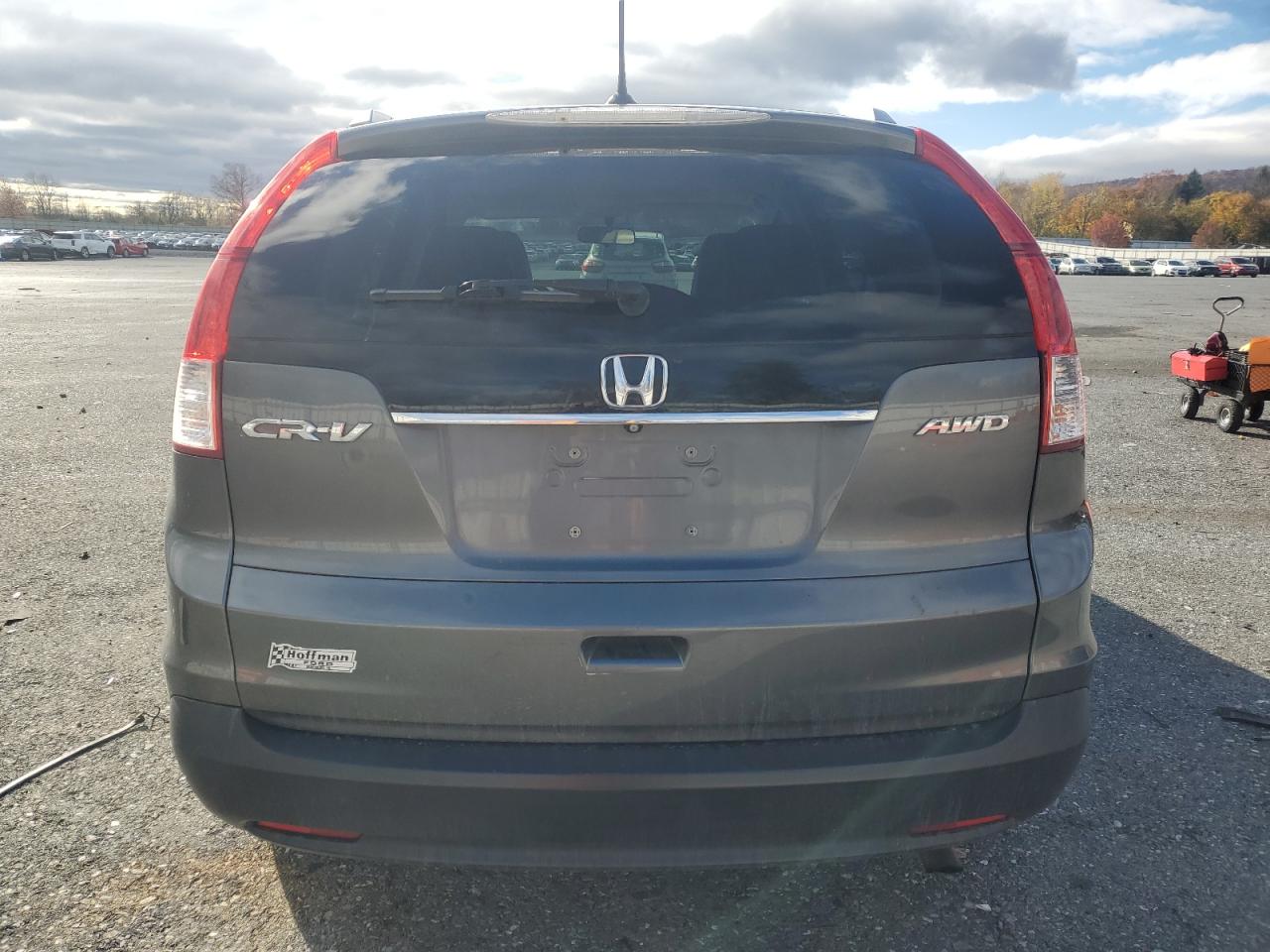 2013 Honda Cr-V Exl VIN: 2HKRM4H71DH643051 Lot: 92299925
