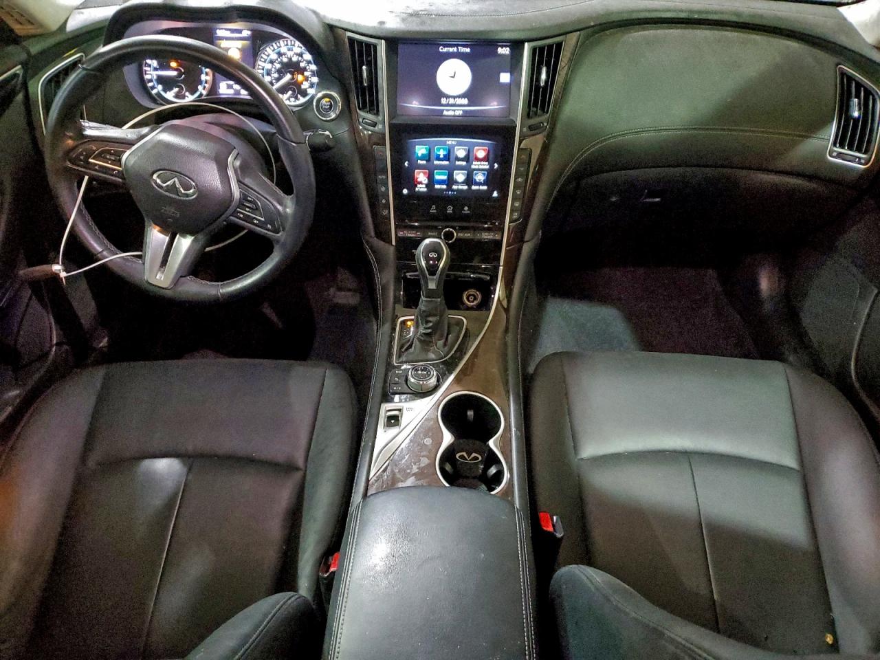 2018 Infiniti Q50 Luxe VIN: JN1EV7AR7JM433129 Lot: 94433455