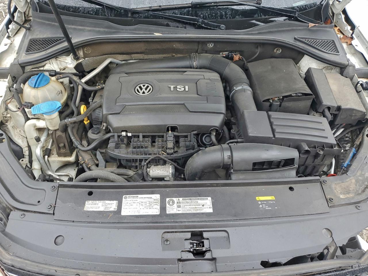 2017 Volkswagen Passat R-Line VIN: 1VWDT7A3XHC061468 Lot: 93770985