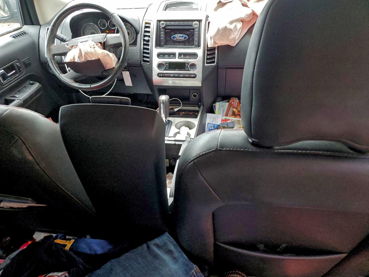 2008 Ford Edge Limited VIN: 2FMDK39C58BA31891 Lot: 94371015