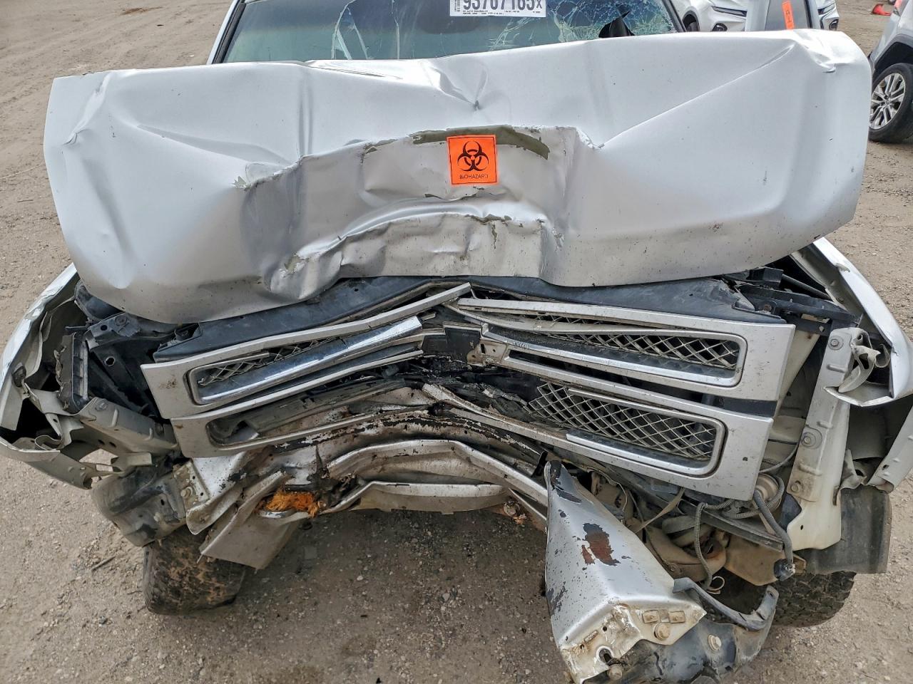 2012 Chevrolet Silverado K1500 Ltz VIN: 3GCPKTE25CG268823 Lot: 93707165