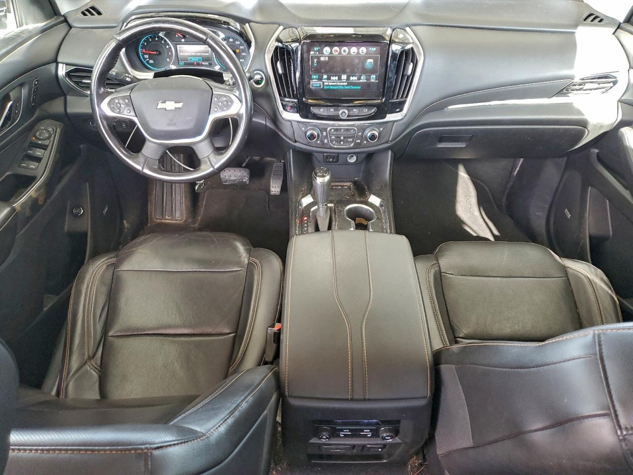 2018 Chevrolet Traverse Premier VIN: 1GNERKKW3JJ181395 Lot: 93621405