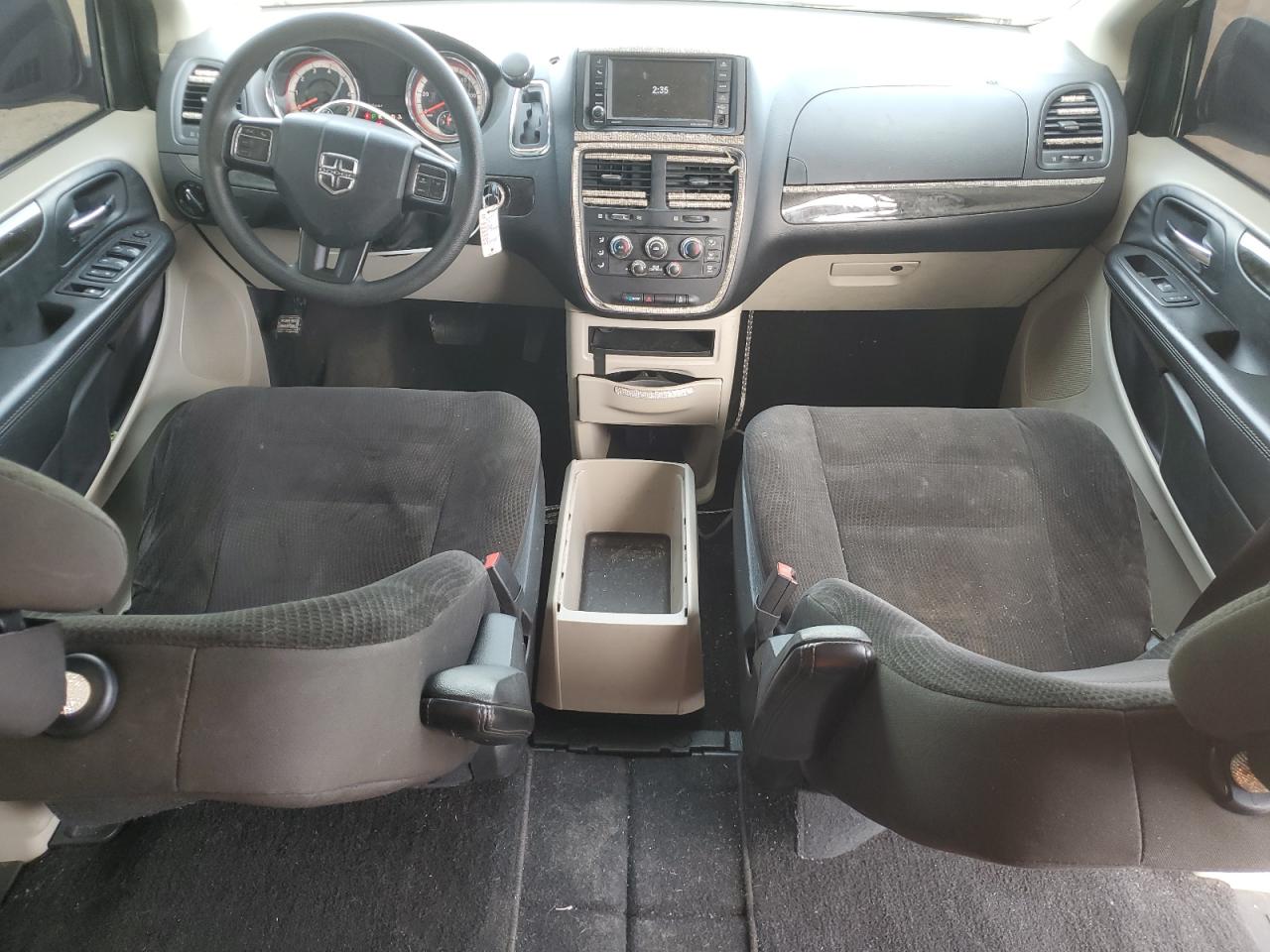 2018 Dodge Grand Caravan Se VIN: 2C4RDGBGXJR339905 Lot: 93875715