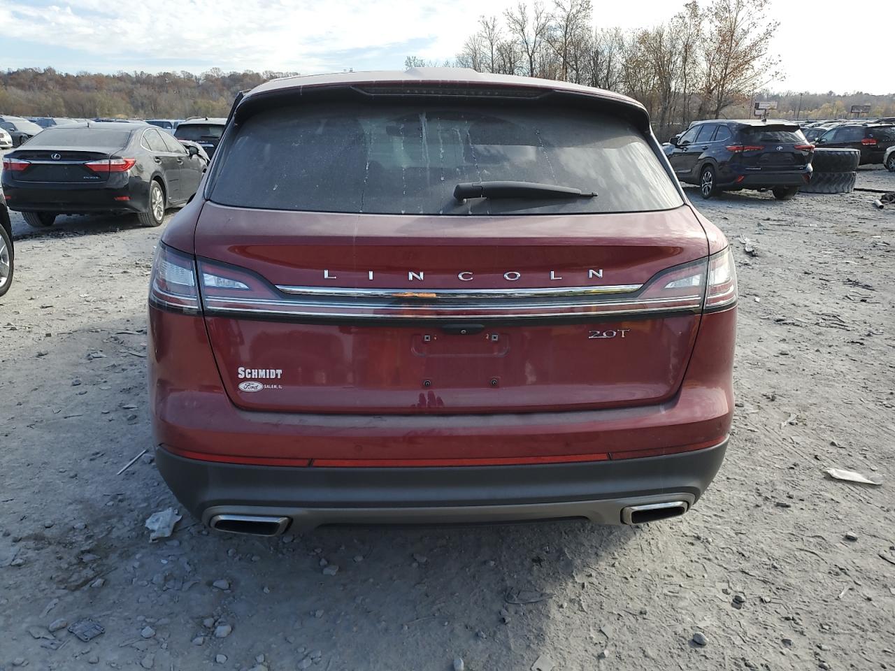 2019 Lincoln Nautilus VIN: 2LMPJ6J91KBL16410 Lot: 92575185