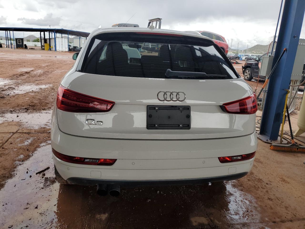 2017 Audi Q3 Premium VIN: WA1BCCFS2HR015031 Lot: 93534025