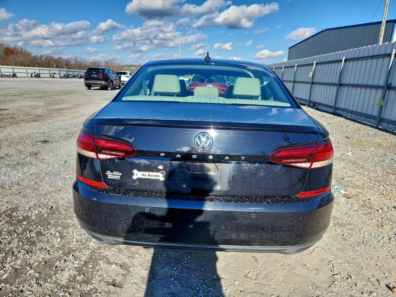 2020 Volkswagen Passat Sel VIN: 1VWCA7A32LC027213 Lot: 94458855