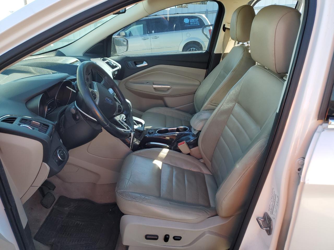 2014 Ford Escape Titanium VIN: 1FMCU0JX2EUC81257 Lot: 92400985