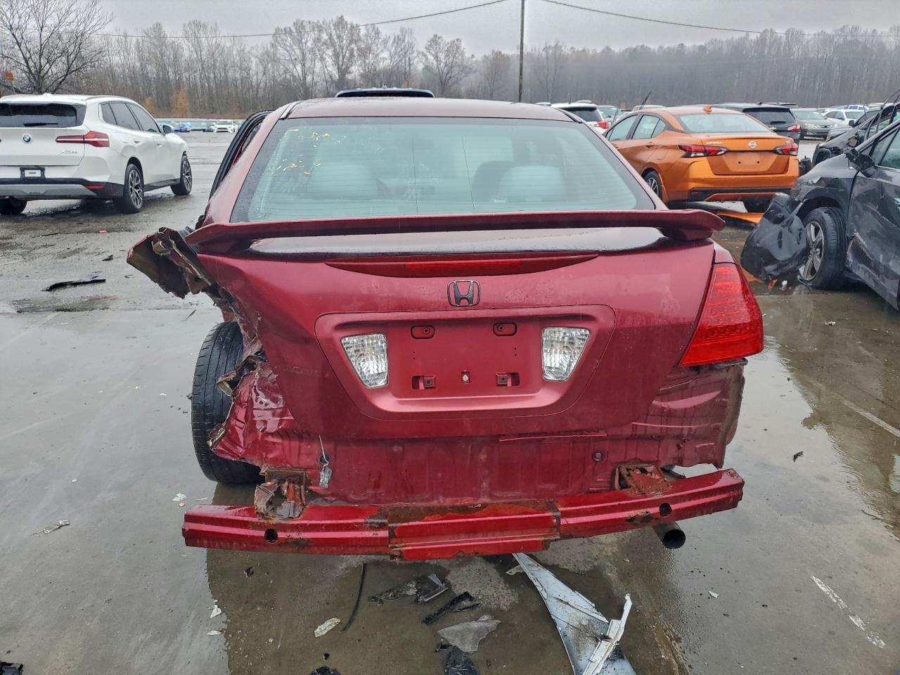 2006 Honda Accord Se VIN: 1HGCM56356A000208 Lot: 93597135