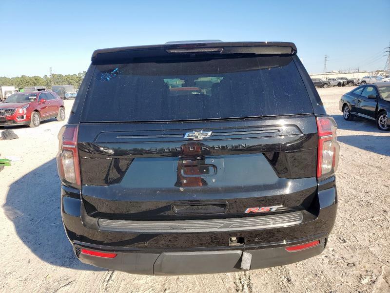  CHEVROLET SUBURBAN 2024 Черный