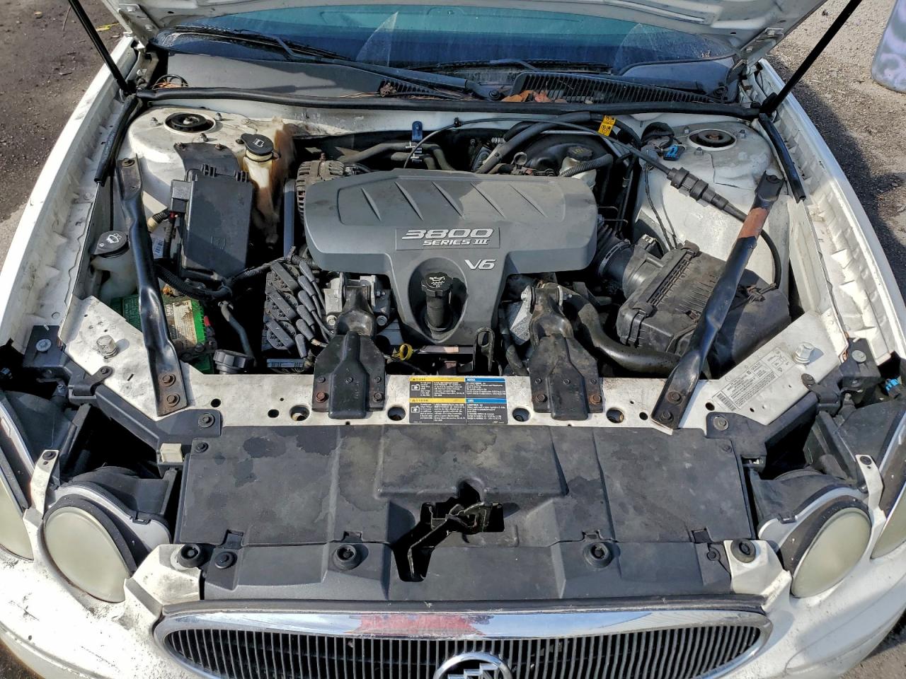 2005 Buick Lacrosse Cxl VIN: 2G4WD532951248733 Lot: 92572725