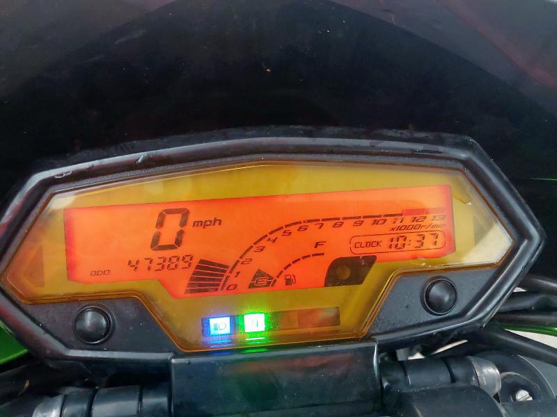 2012 KAWASAKI ZR 1000 DBF 