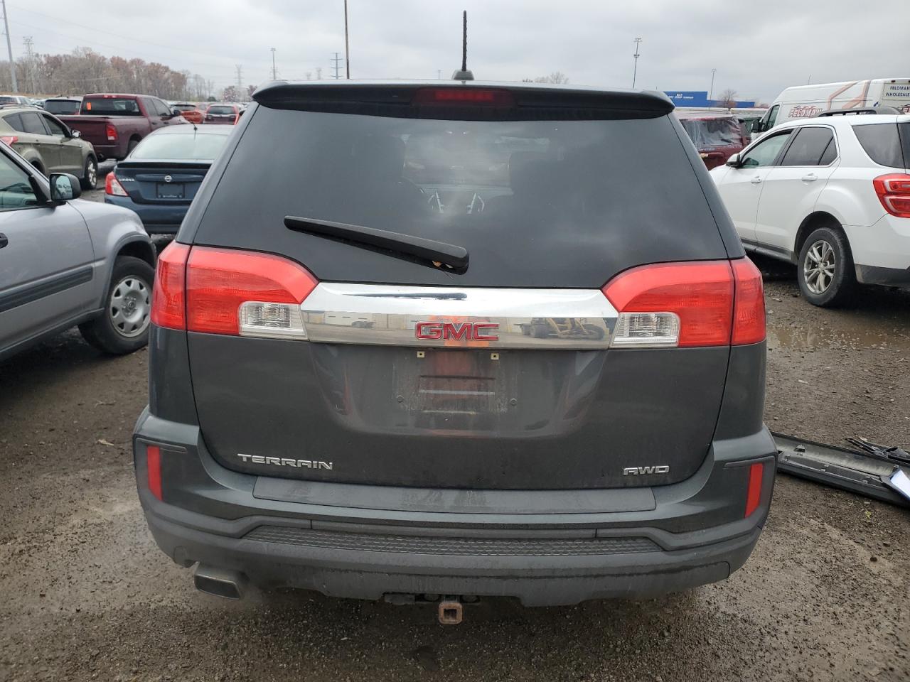 2017 GMC Terrain Sle VIN: 2GKFLSEK3H6344663 Lot: 92086715