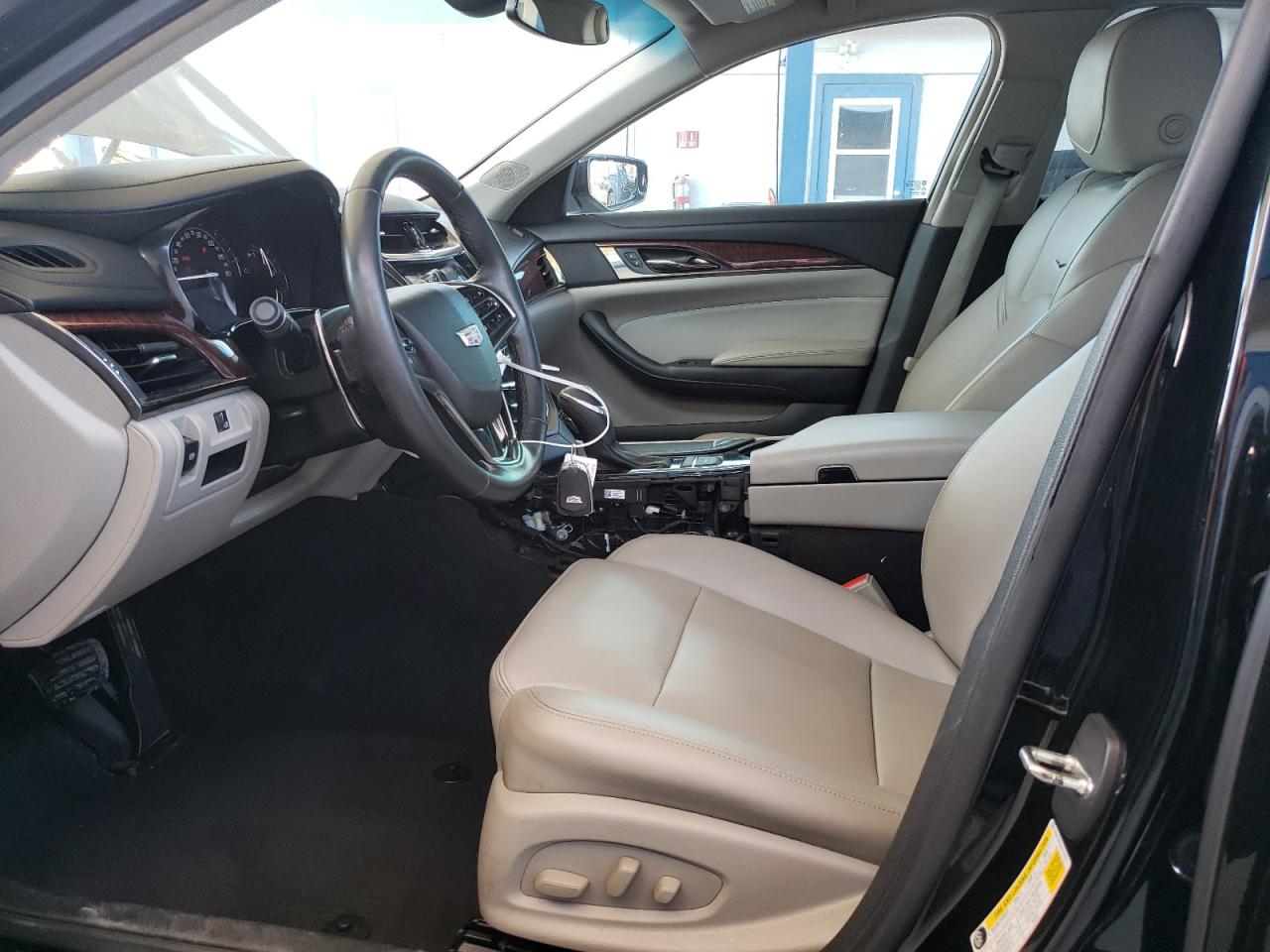 2017 Cadillac Cts VIN: 1G6AP5SX3H0113723 Lot: 92364685