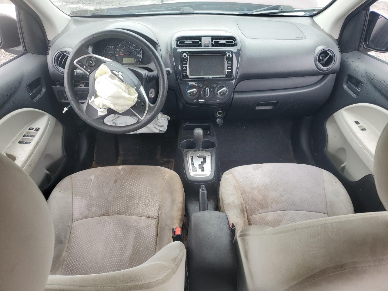 2019 Mitsubishi Mirage G4 Es VIN: ML32F3FJ4KHF08488 Lot: 93442735