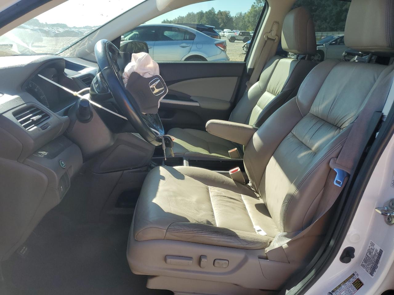 2013 Honda Cr-V Exl VIN: 5J6RM3H70DL007611 Lot: 91348495