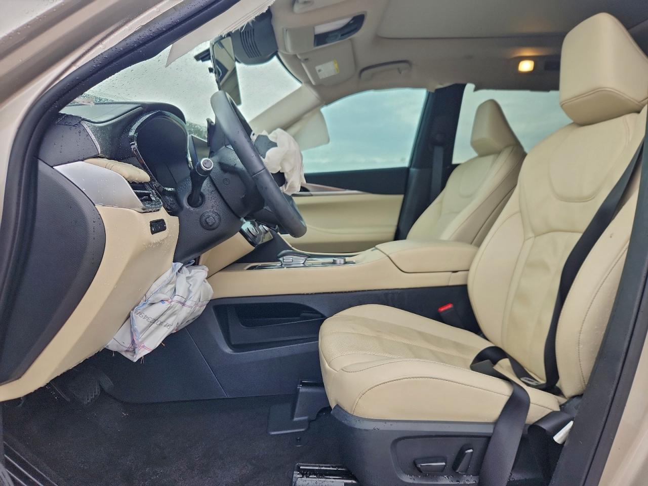 2025 Infiniti Qx60 Luxe VIN: 5N1AL1FR1SC357952 Lot: 94081515