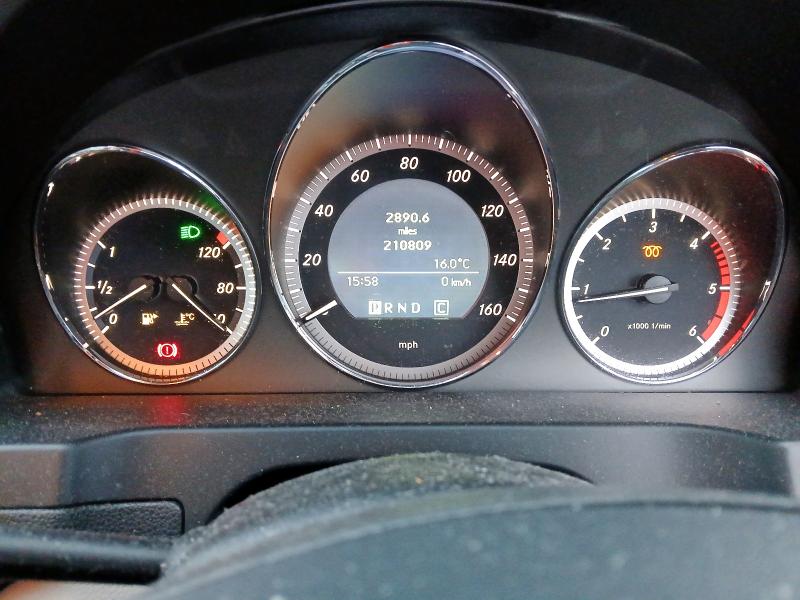 2009 MERCEDES-BENZ C CLASS C200 CDI ELEGANCE 4DR AUTO