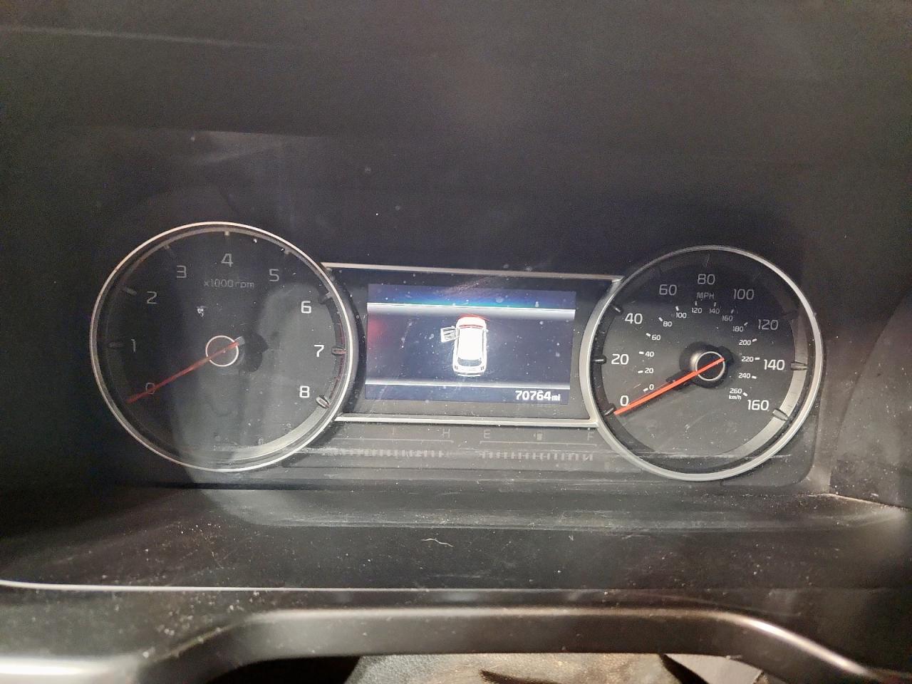 2023 Kia Sorento Lx VIN: 5XYRG4LCXPG167566 Lot: 91455175