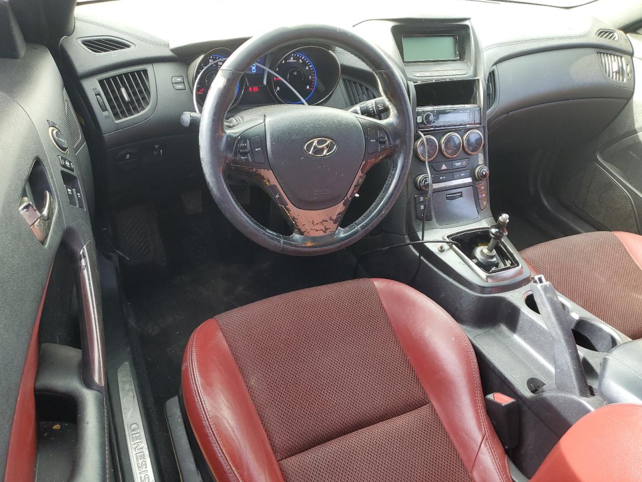 2013 Hyundai Genesis Coupe 2.0T VIN: KMHHT6KD5DU098773 Lot: 92204205