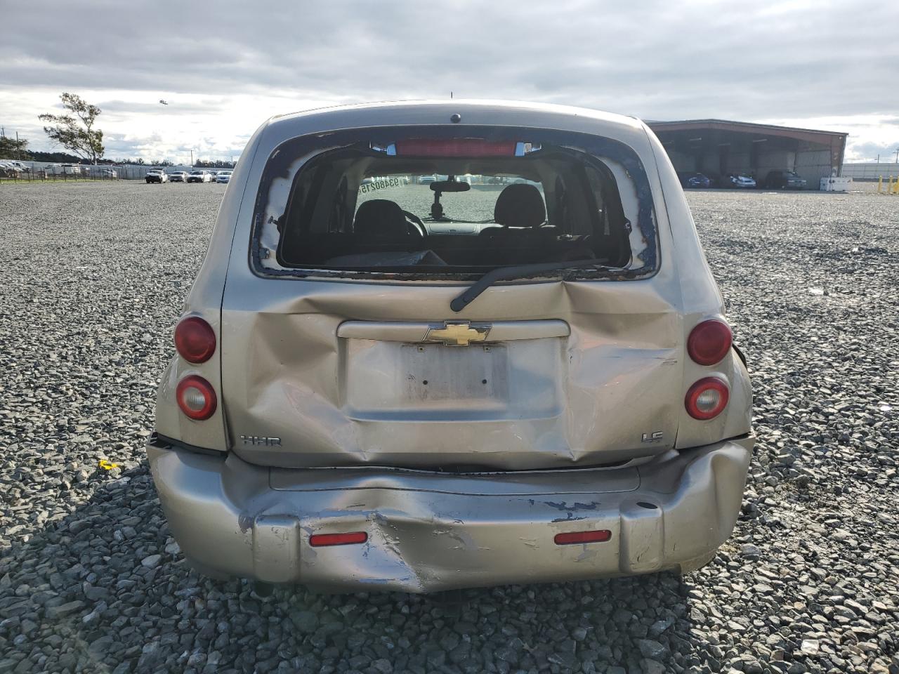 2008 Chevrolet Hhr Ls VIN: 3GNDA13D78S530531 Lot: 93480215