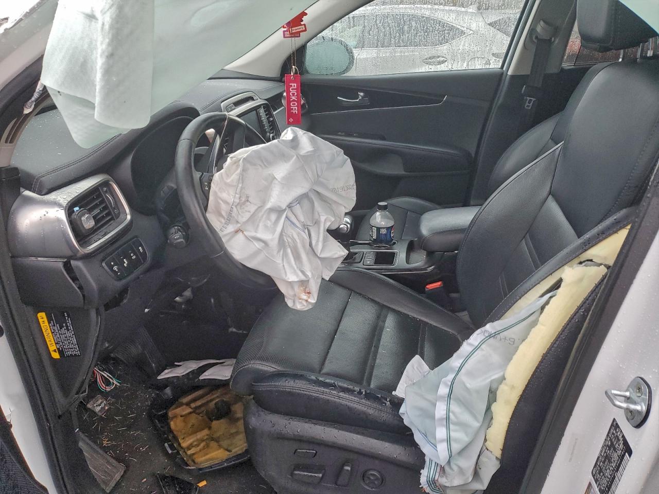 2017 Kia Sorento Sx VIN: 5XYPKDA5XHG277822 Lot: 94573055