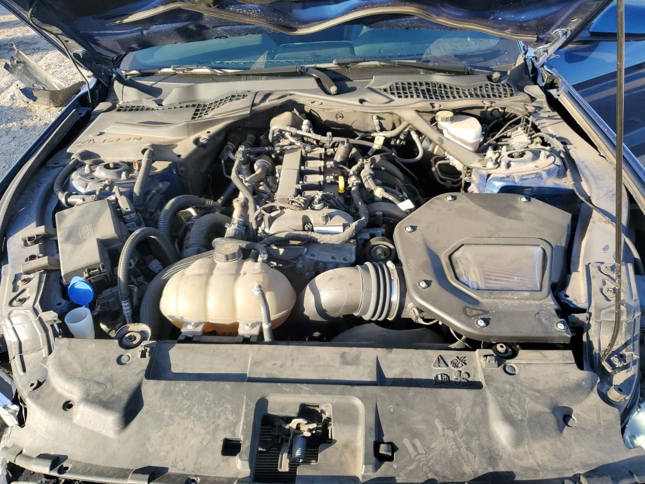 2022 Ford Mustang VIN: 1FATP8UH0N5118878 Lot: 92428735