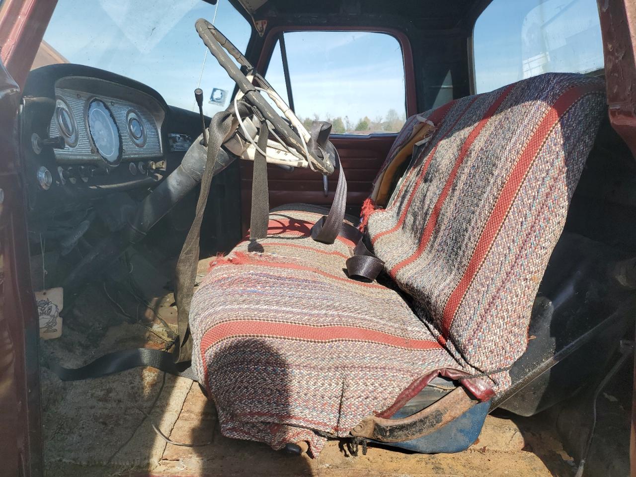 1962 Ford F10 VIN: F10CN211874 Lot: 93507565