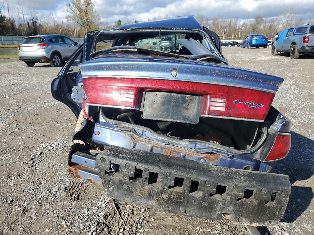 1999 Buick Century Custom VIN: 2G4WS52M6X1554106 Lot: 91354075