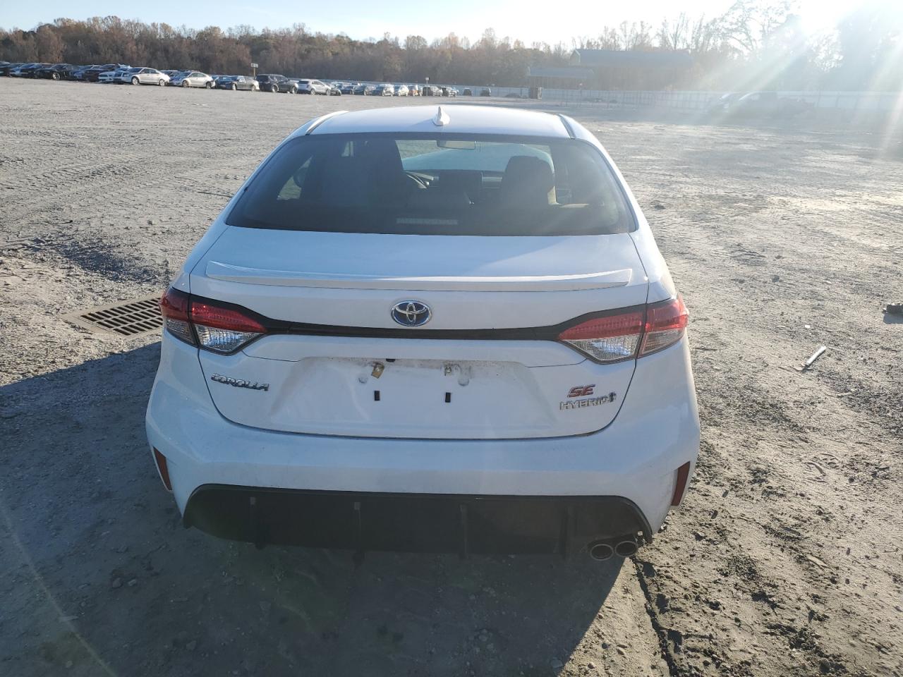2024 Toyota Corolla Le VIN: JTDBCMFE2RJ034555 Lot: 92287185