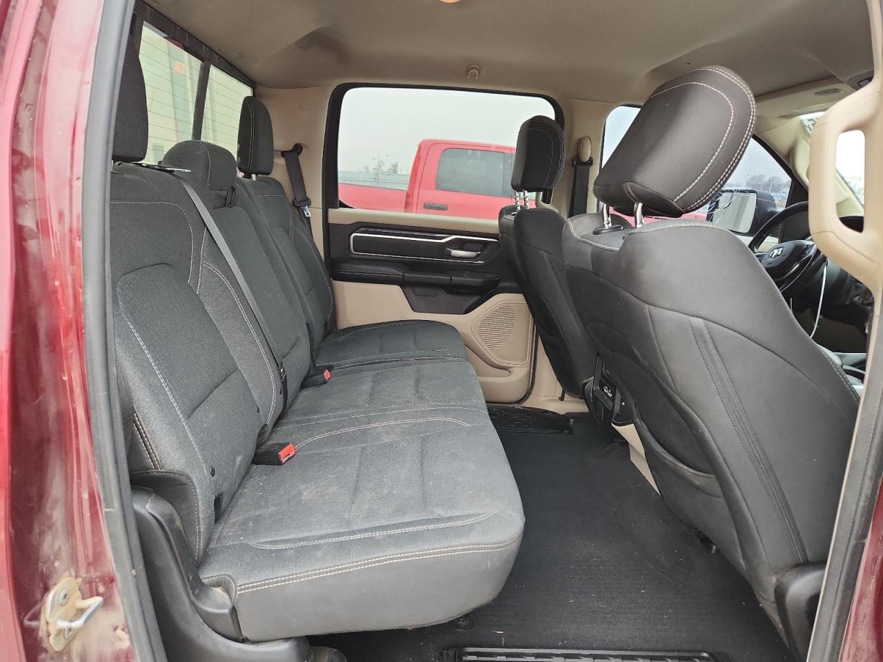 2019 Ram 1500 Big Horn/Lone Star VIN: 1C6SRFFT2KN575488 Lot: 93004115