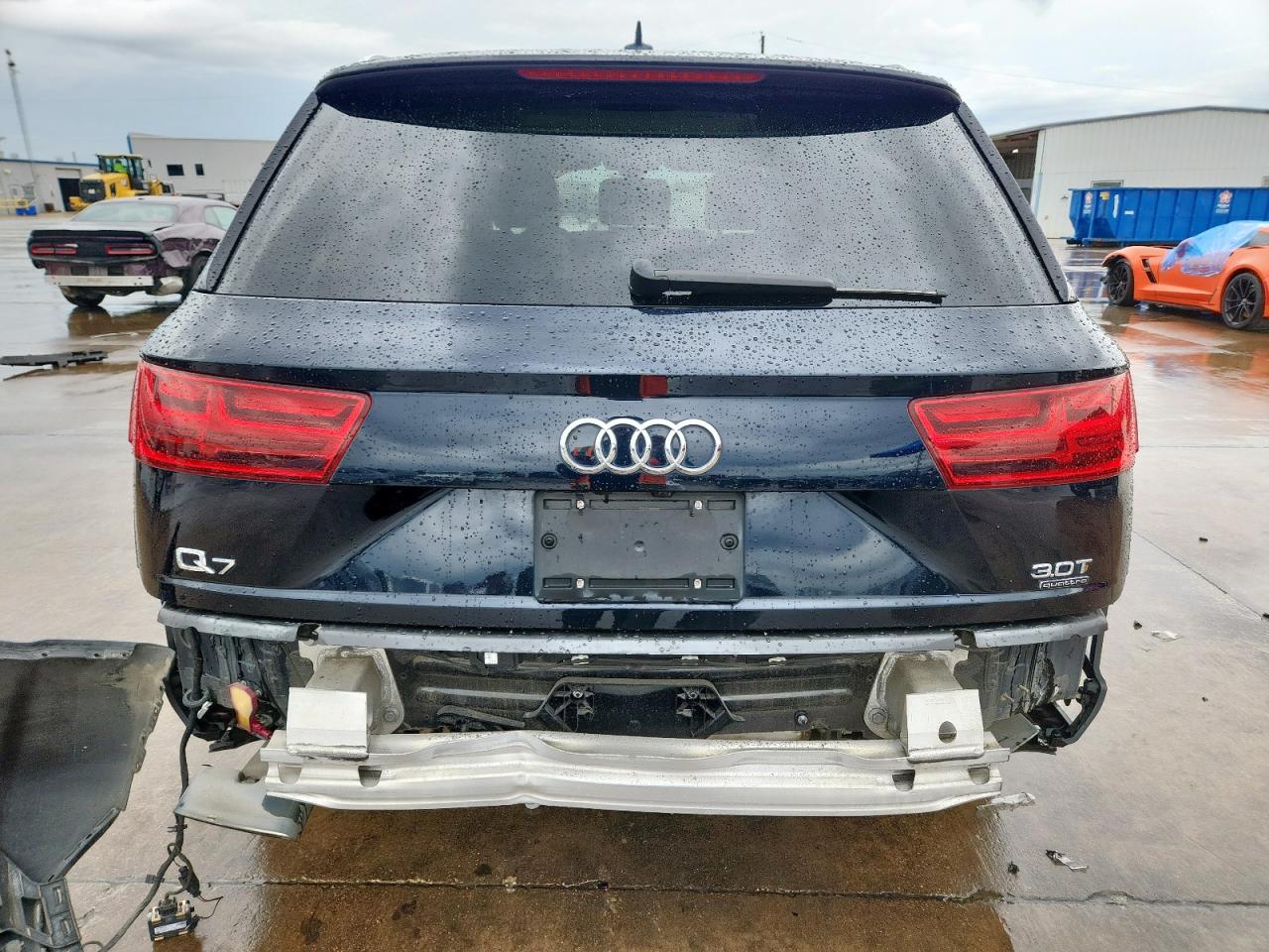 2017 Audi Q7 Premium Plus VIN: WA1LAAF70HD033115 Lot: 92014865