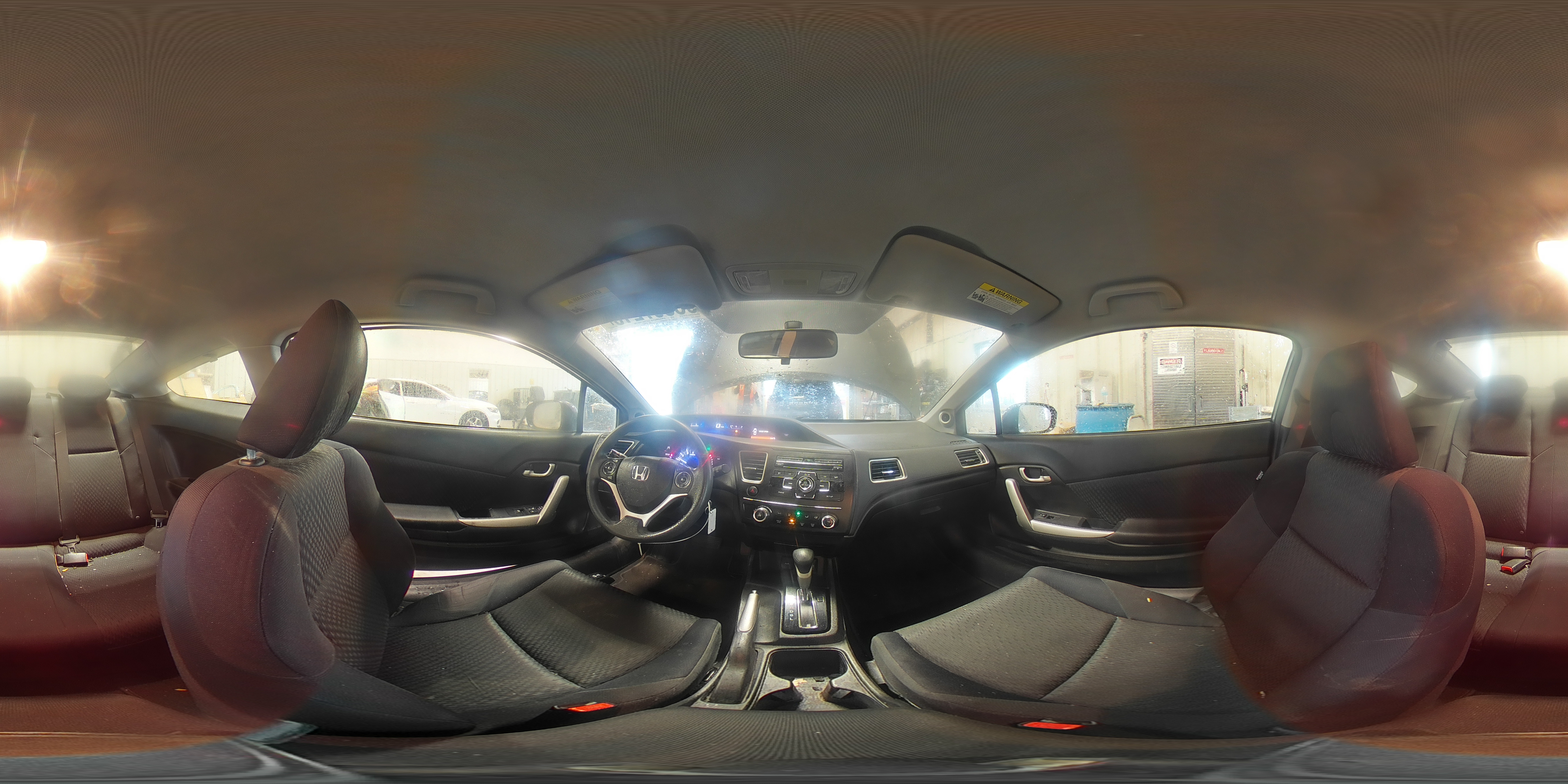 2014 Honda Civic Lx VIN: 2HGFG3B56EH501043 Lot: 93307215