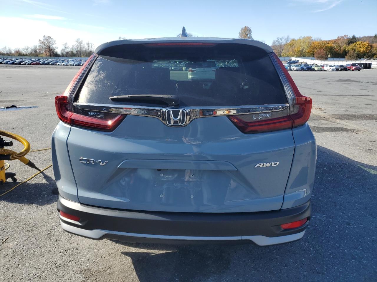 2022 Honda Cr-V Exl VIN: 5J6RW2H83NA006804 Lot: 91422005