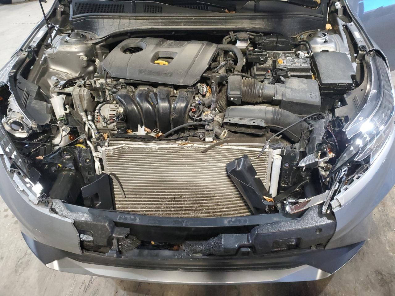 2023 Kia Forte Lx VIN: 3KPF24AD3PE691748 Lot: 90683775