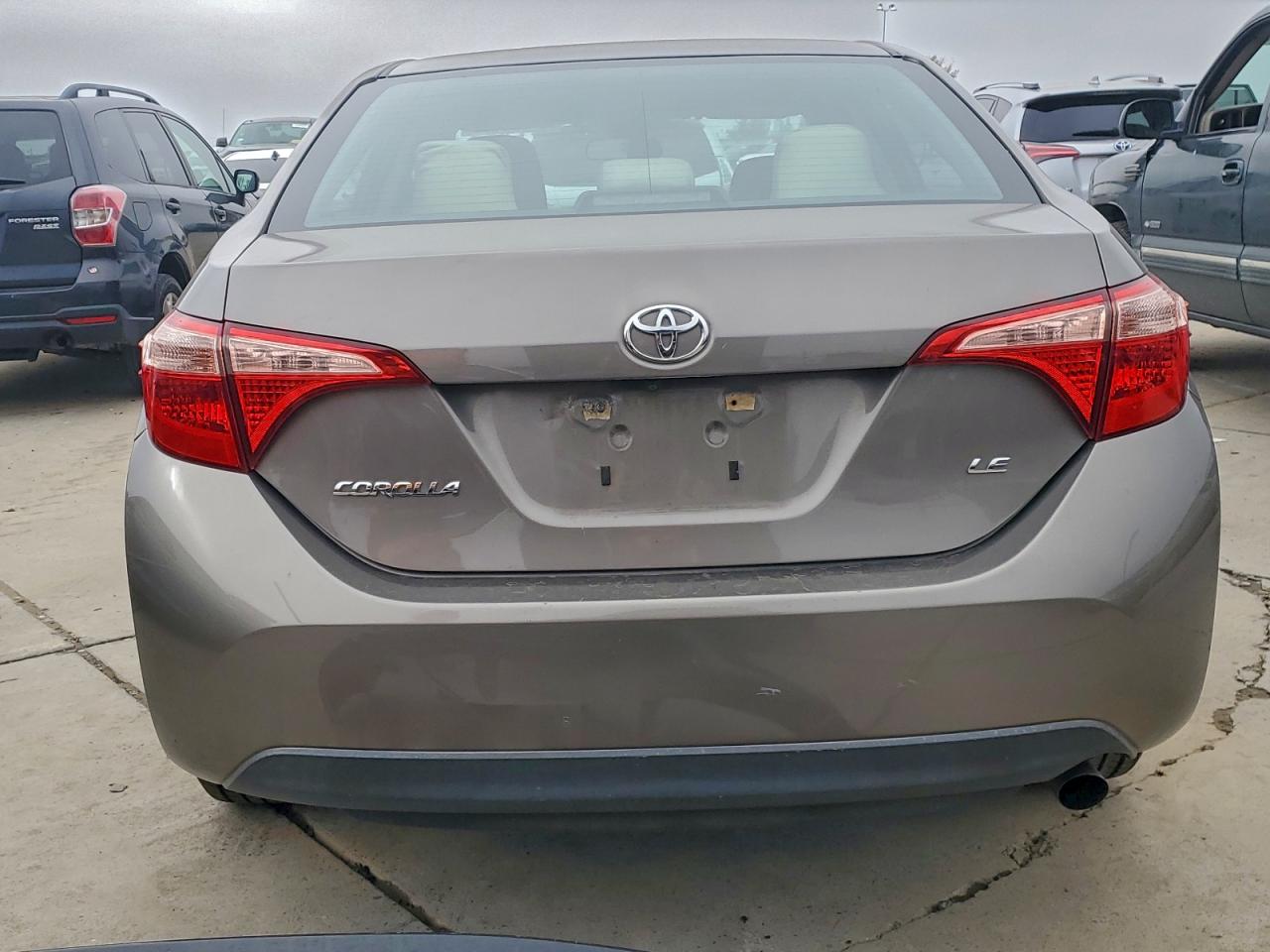 2017 Toyota Corolla L VIN: 5YFBURHE3HP649973 Lot: 94291625