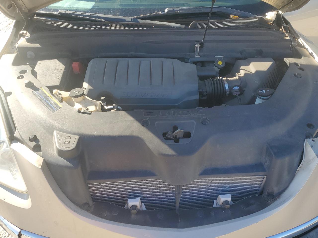 2008 Buick Enclave Cxl VIN: 5GAEV23708J181619 Lot: 92065225