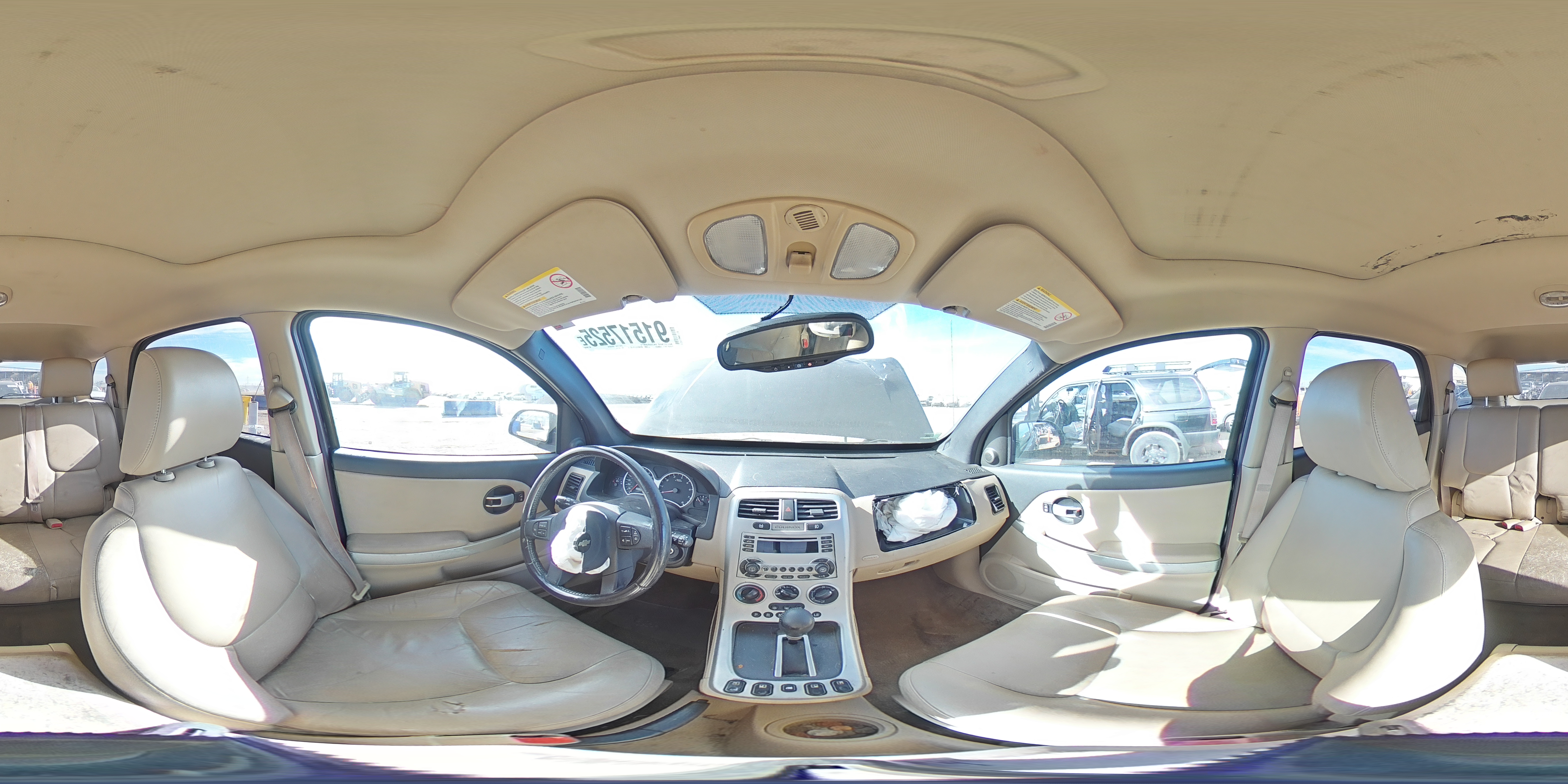 2005 Chevrolet Equinox Lt VIN: 2CNDL63F356050154 Lot: 91517525