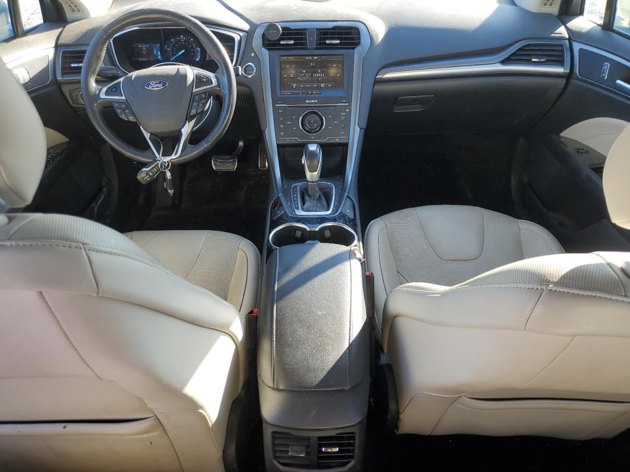 2014 Ford Fusion Titanium Phev VIN: 3FA6P0SUXER324513 Lot: 91725665