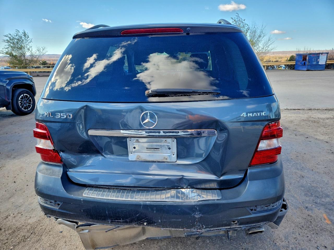 2010 Mercedes-Benz Ml 350 4Matic VIN: 4JGBB8GB2AA540479 Lot: 94149465