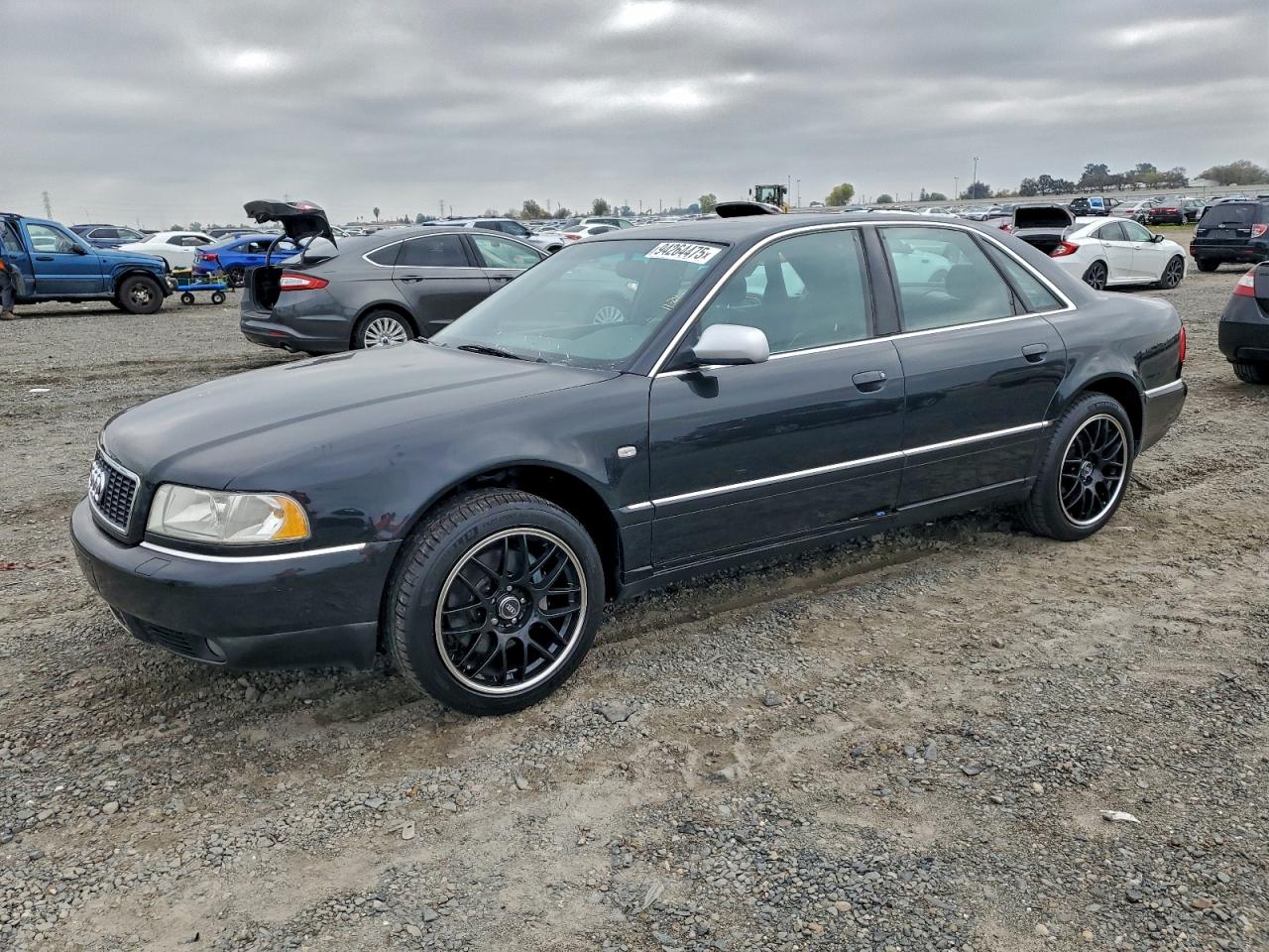 2001 Audi S8 Quattro