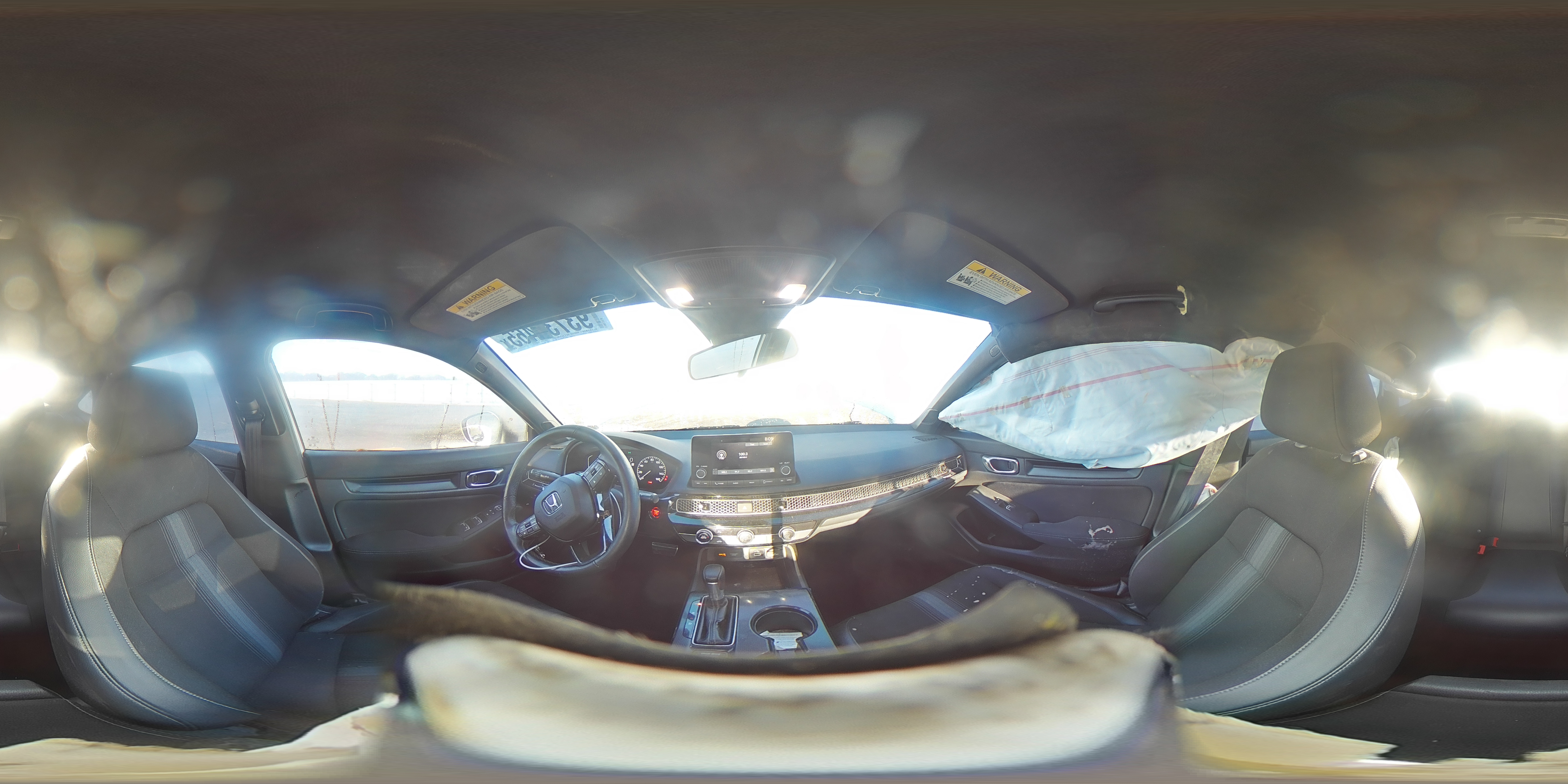 2022 Honda Civic Sport VIN: 2HGFE2F54NH503447 Lot: 93736465