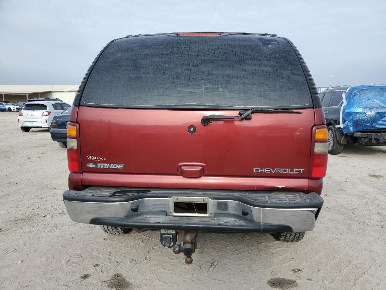 2002 Chevrolet Tahoe K1500 VIN: 1GNEK13Z52R230042 Lot: 93469985